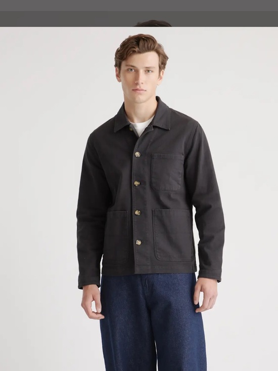 Quince Other - Quince Organic Comfort Stretch Chore Jacket medium